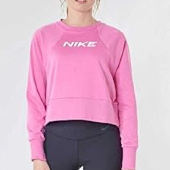 Nike womens Dry Get Fit Fc Sweatshirt - Picture 1 of 4